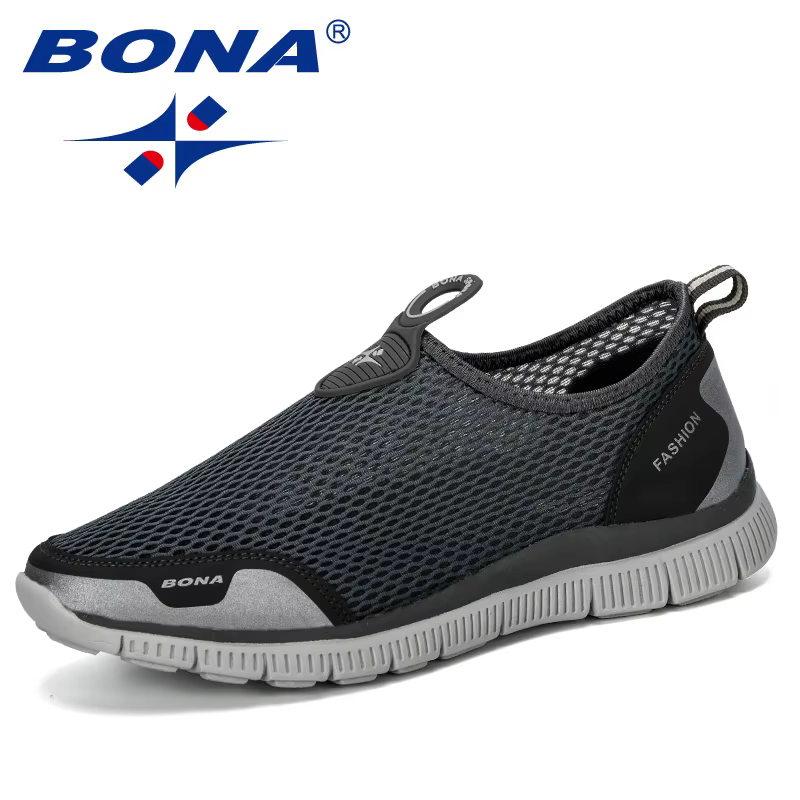 Baskets respirantes en maille pour hommes