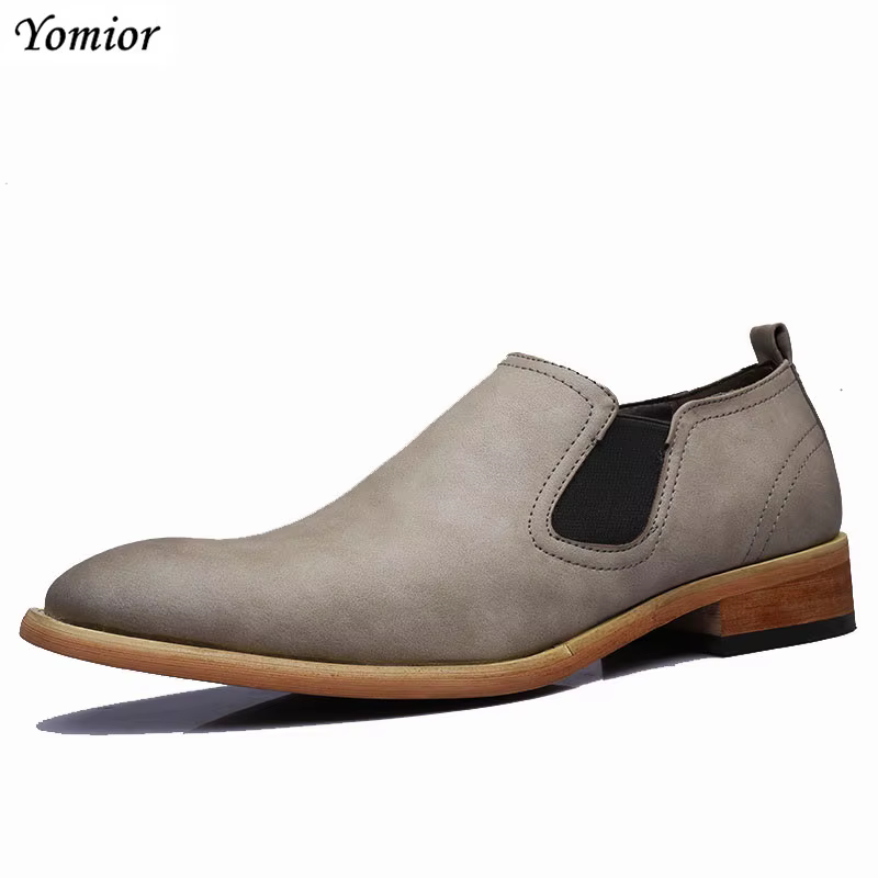 Yomior-chaussures de luxe pour hommes