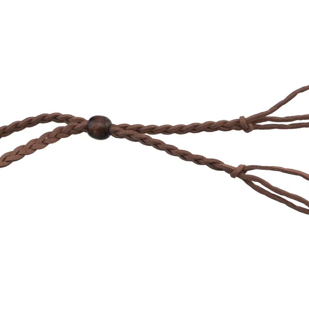 Bandeau de Sauna en Plumes de Style Boho, Coiffe, Cheveux Tribaux, Corde, Pièces de Sauna, Hiphelicopter, ix, Bijoux Indiens, Mode Gitane