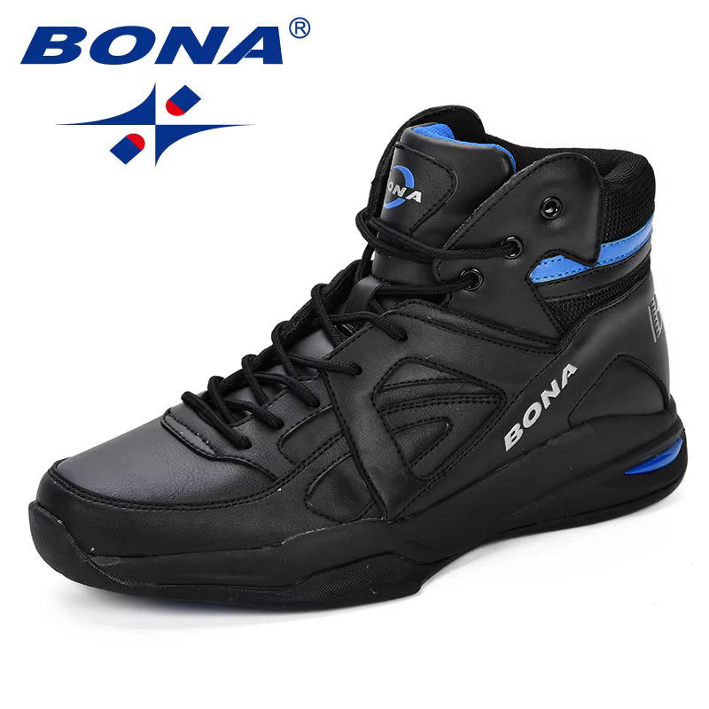 BONA – Baskets de basket-ball pour Homme