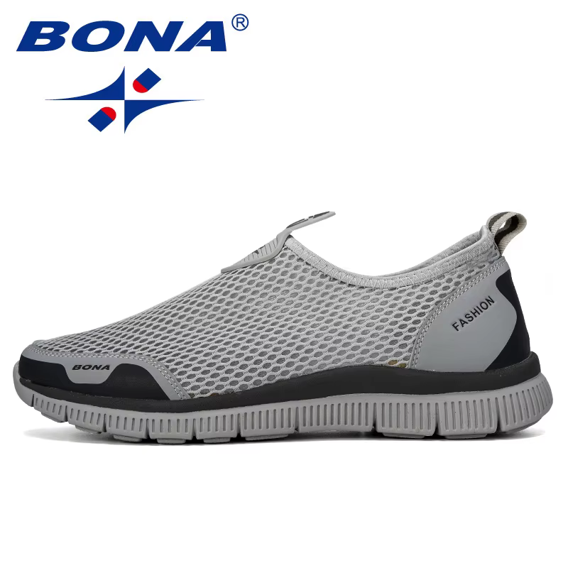 Baskets respirantes en maille pour hommes