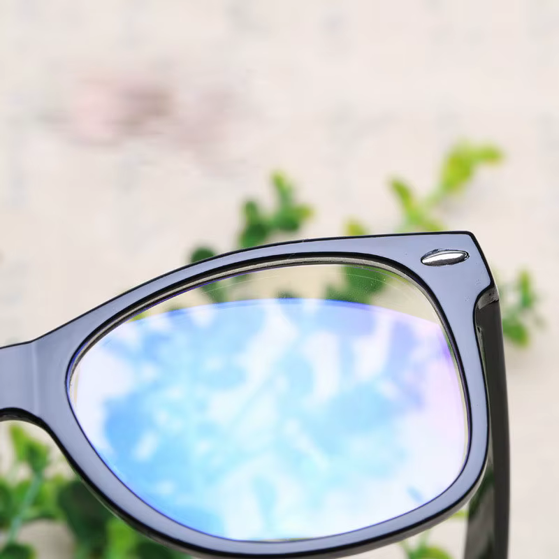 Lunettes de vue pour ordinateur pour homme et femme, monture transparente, revêtement bleu, antize, anti-UV
