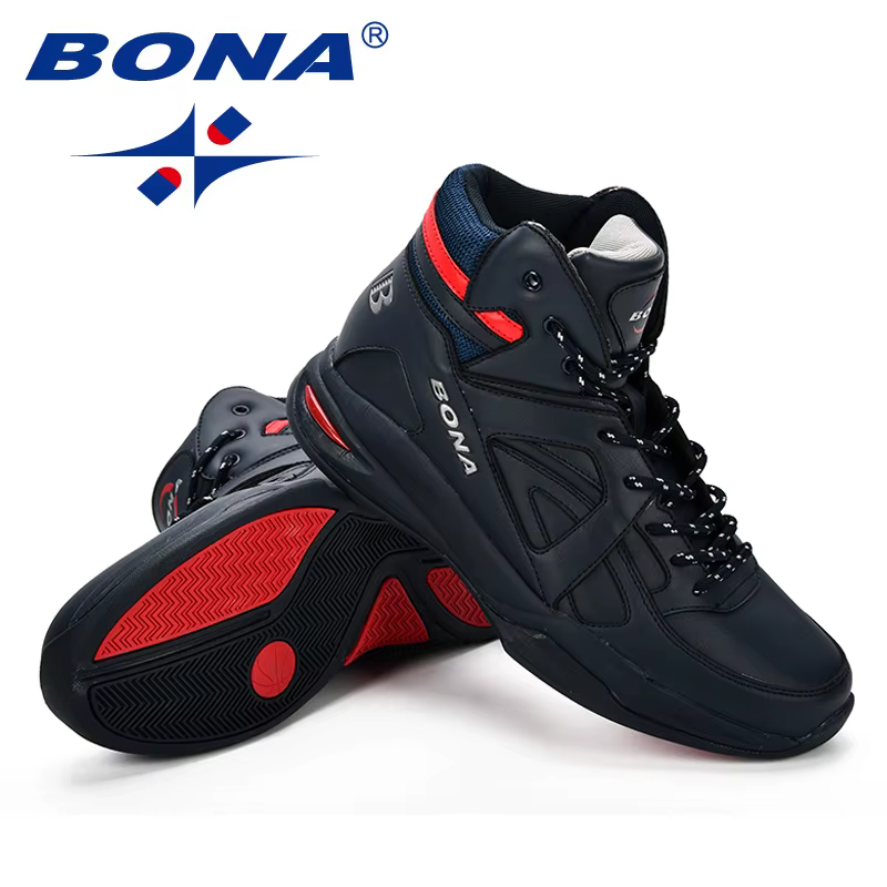 BONA – Baskets de basket-ball pour Homme