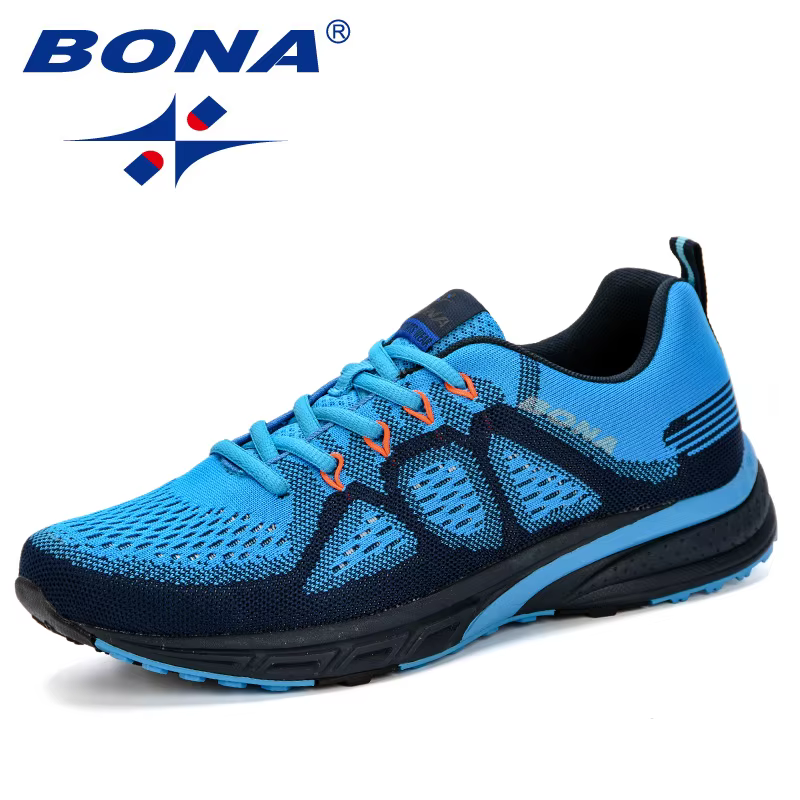 BONA baskets hommes chaussures Sport maille formateurs paniers légers Femme