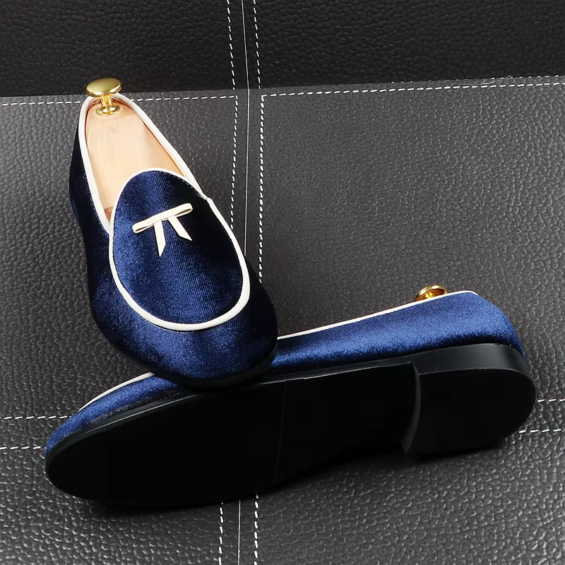 Panda En Peluche Mode Hommes Suede Chaussures En Cuir Mâle Robe De Mariage Classique Business Party De Bureau Mocassins