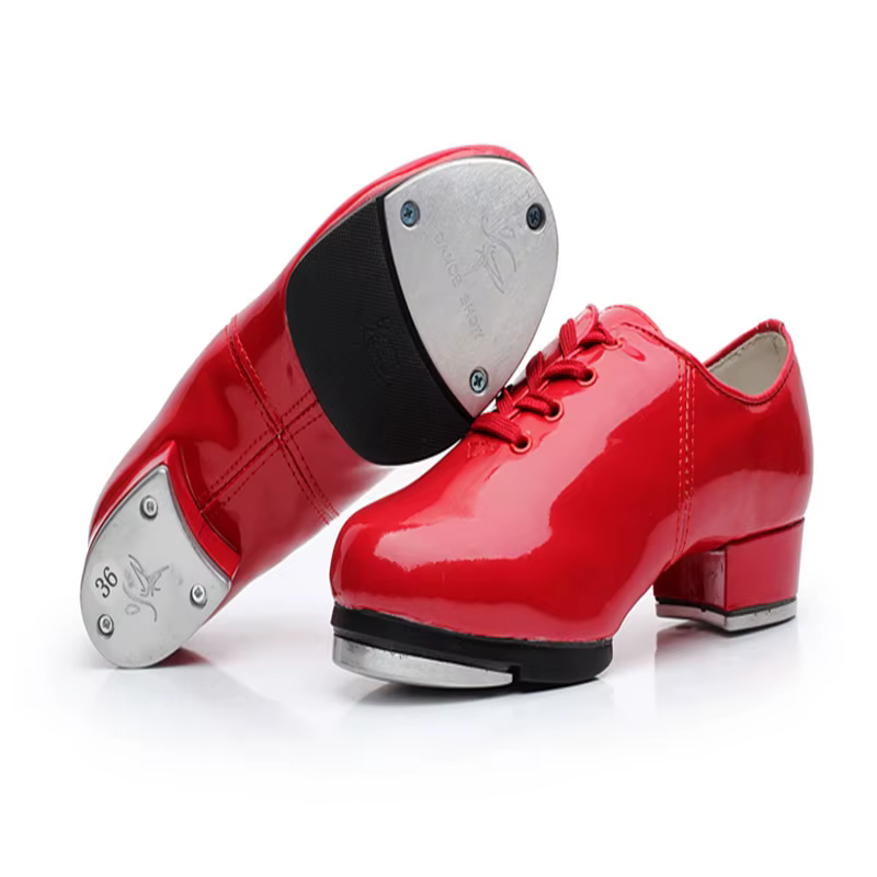 Chaussures de robinet carrées pour enfants