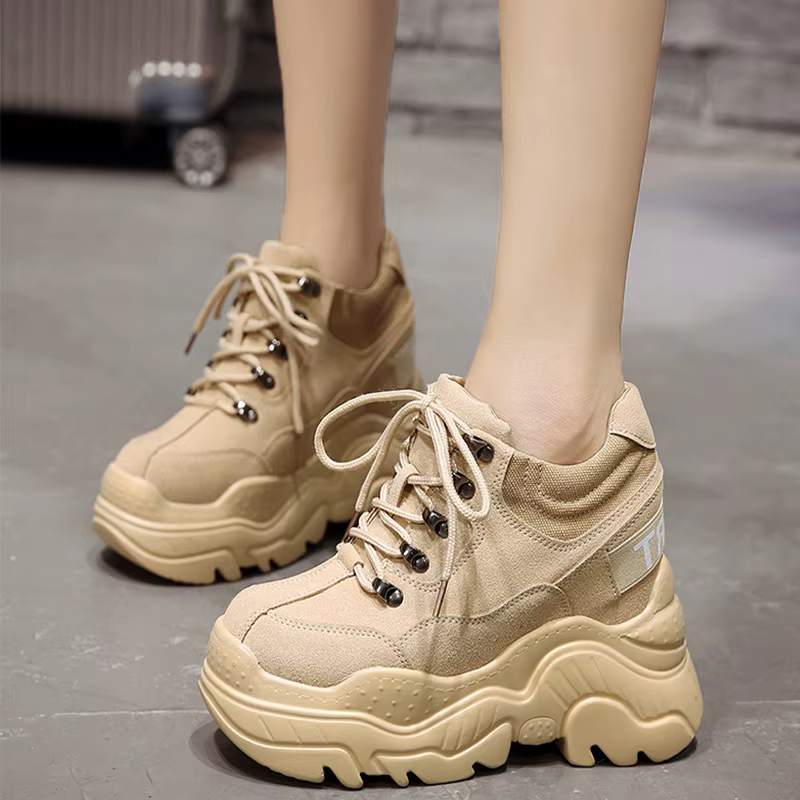 Femmes chaussures à plate-forme haute nouvelles