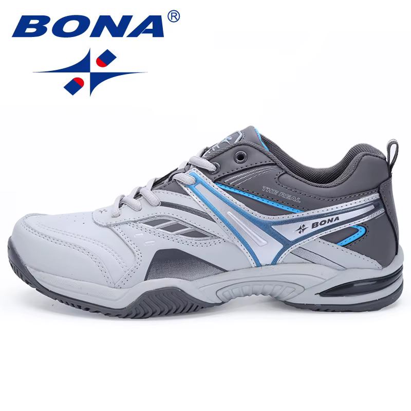 BONA nouveaux classiques Style hommes chaussures de Tennis à lacets