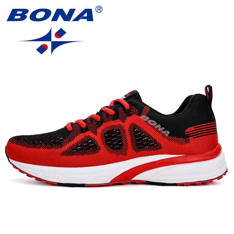 BONA baskets hommes chaussures Sport maille formateurs paniers légers Femme