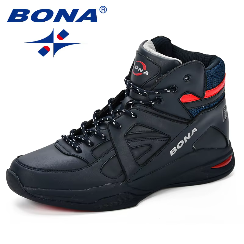 BONA – Baskets de basket-ball pour Homme