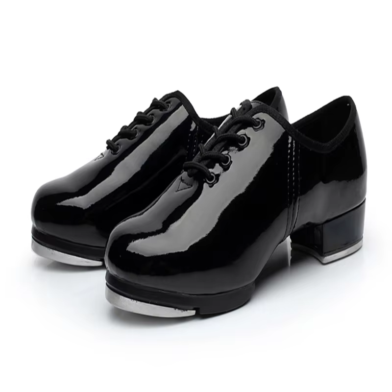 Chaussures de robinet carrées pour enfants