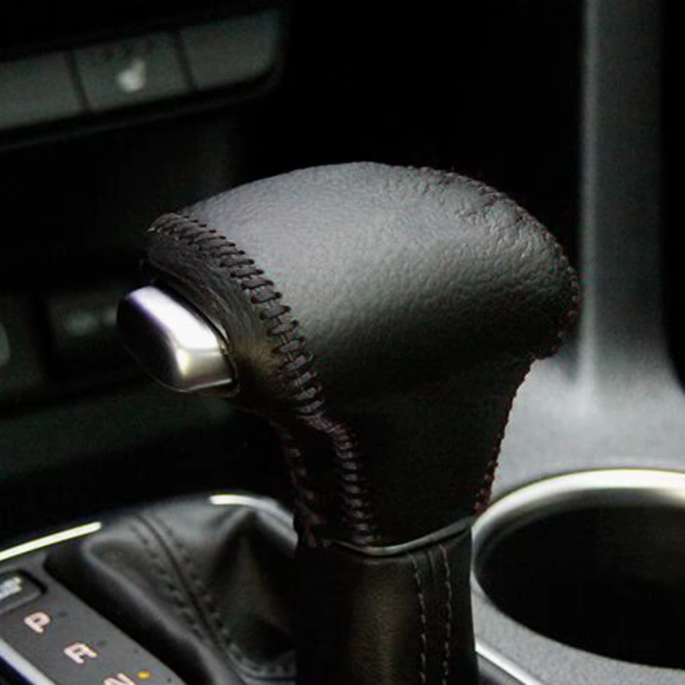 Accessoires pour KIA Sportage Rio 4 2017 2018 K2 K5 KX5 housse de pommeau de levier de vitesse en cuir de vache pour KIA Sportage Rio 4 accessoires