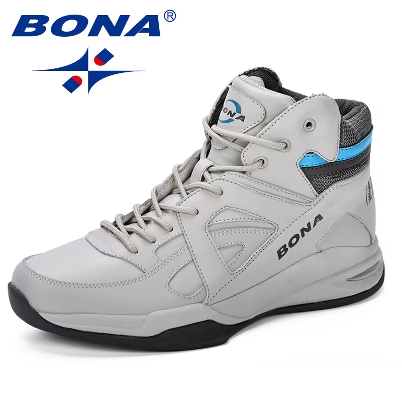 BONA – Baskets de basket-ball pour Homme