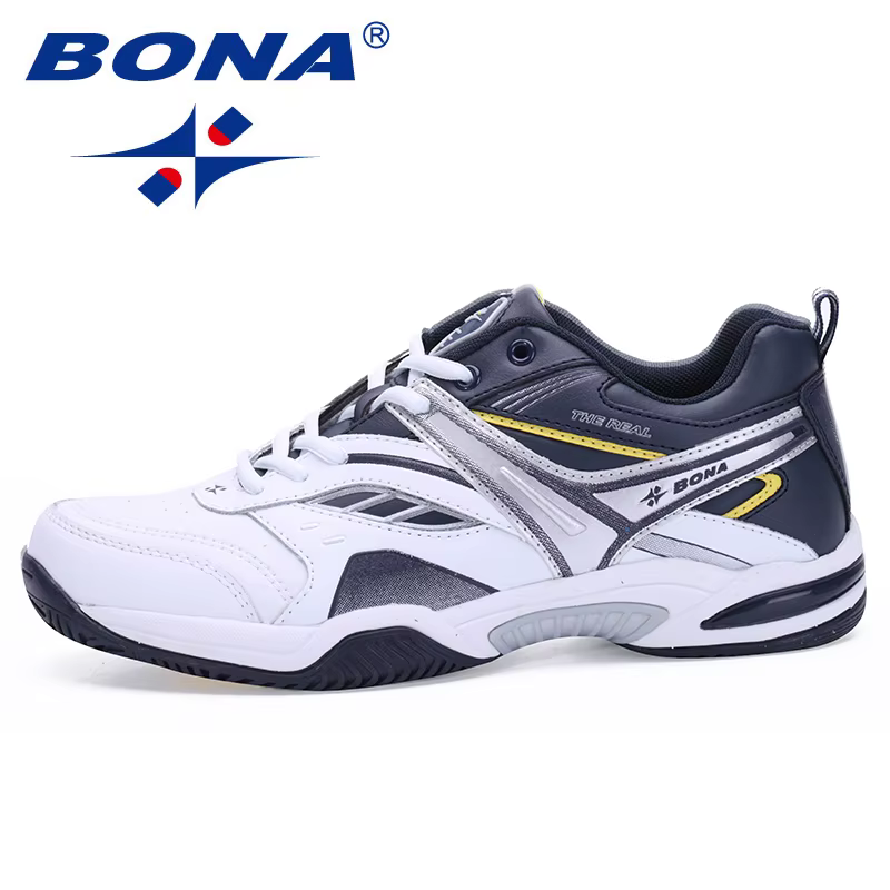 BONA nouveaux classiques Style hommes chaussures de Tennis à lacets