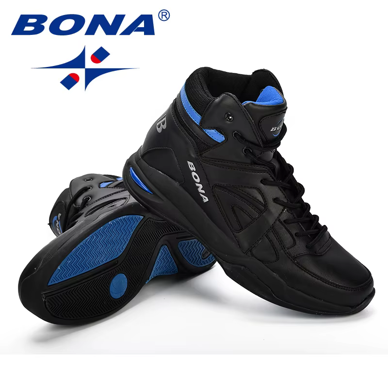 BONA – Baskets de basket-ball pour Homme