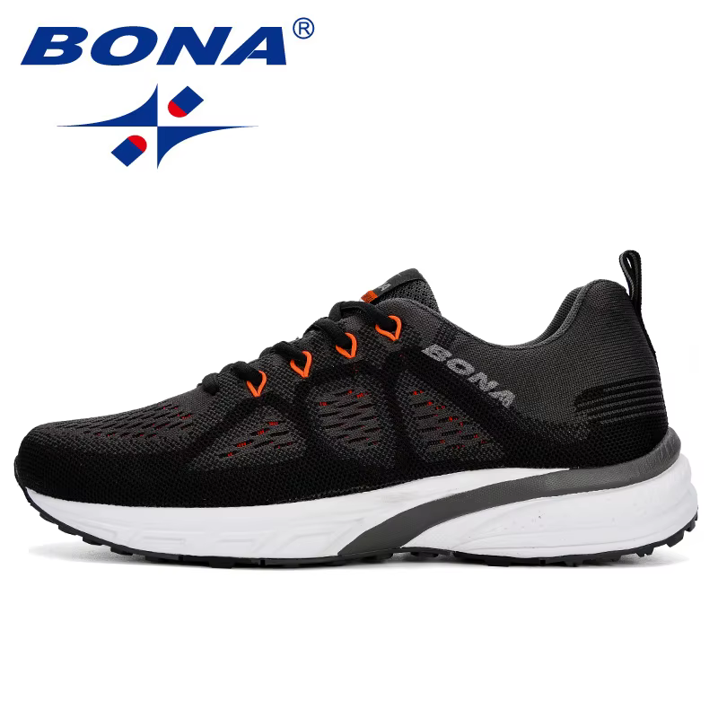 BONA baskets hommes chaussures Sport maille formateurs paniers légers Femme