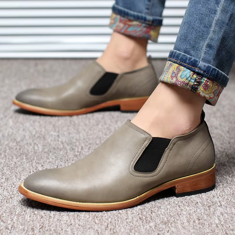 Yomior-chaussures de luxe pour hommes