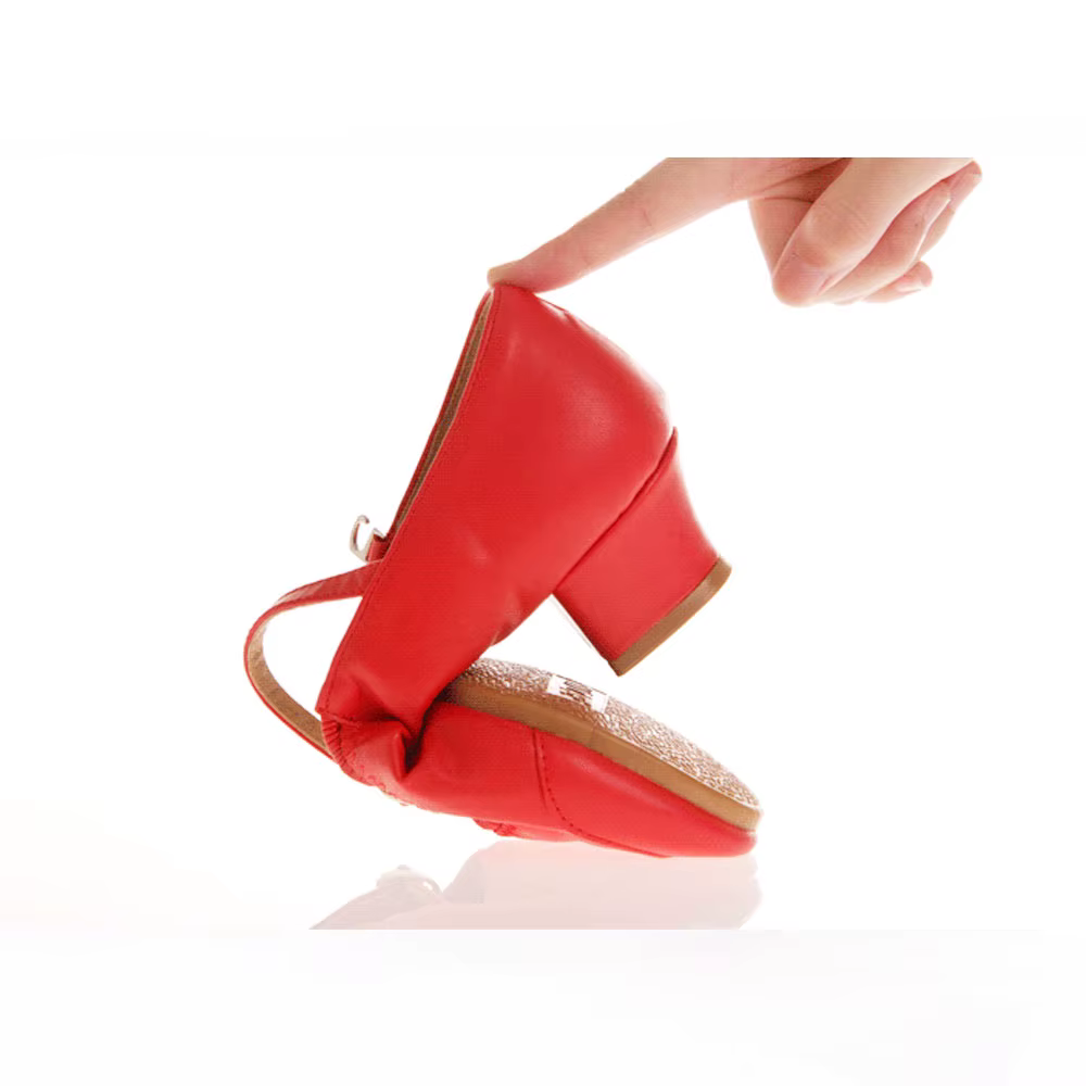 Chaussures de danse à talons bas pour femmes