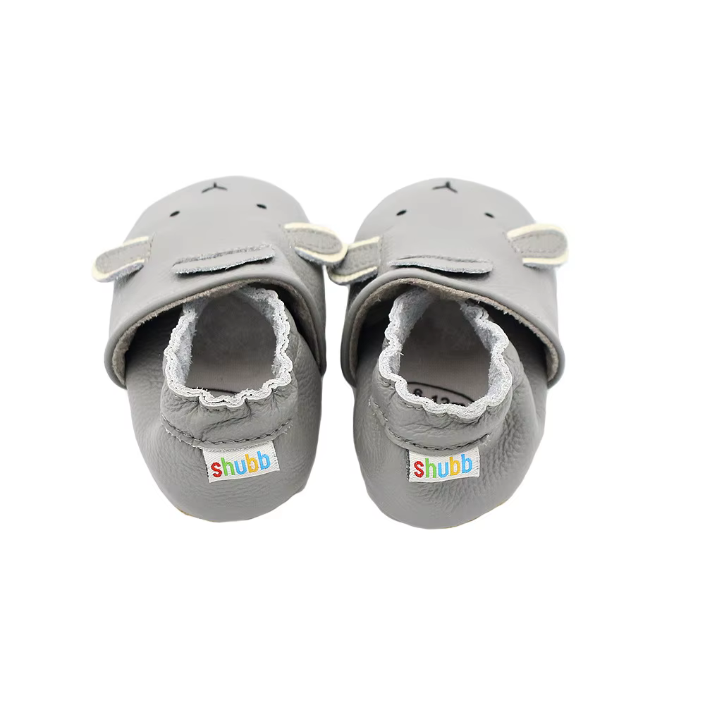 Chaussures décontractées en cuir pour bébé