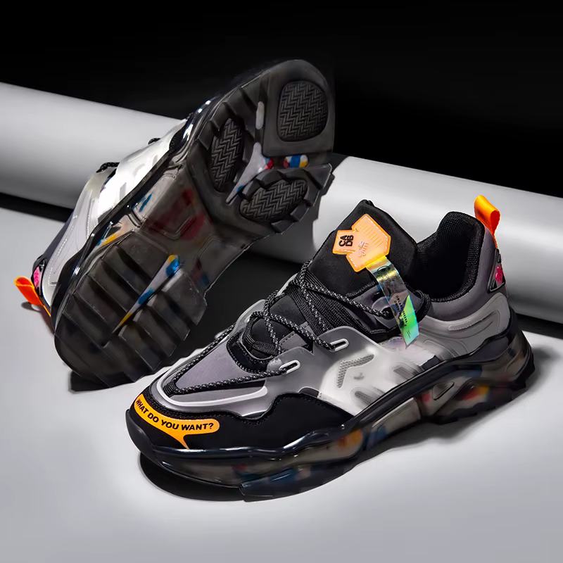 Chaussures homme de haute qualité baskets confortables pour hommes mode mâle