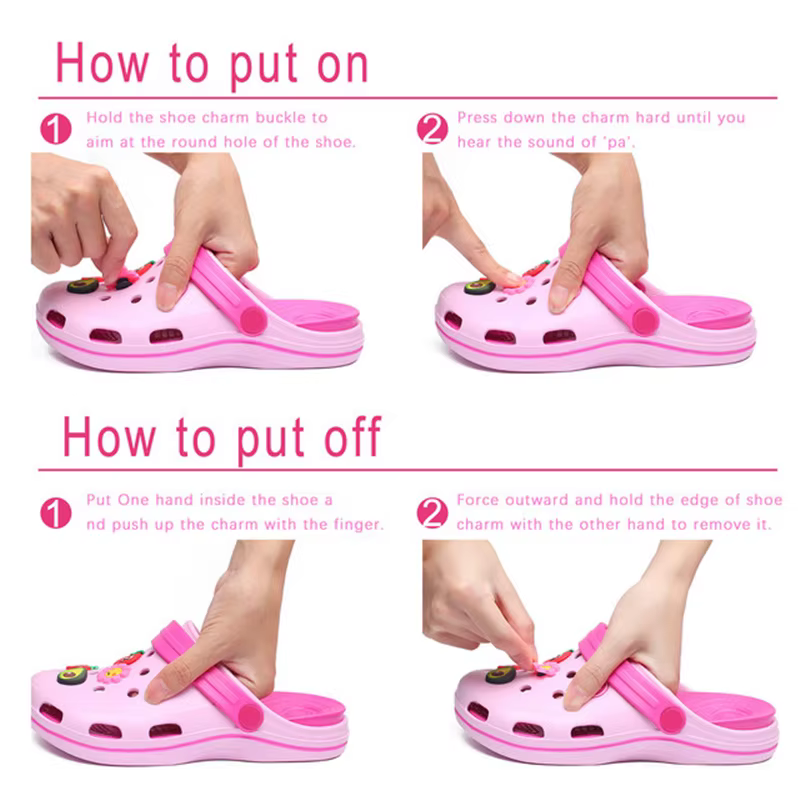 Breloques pour chaussures