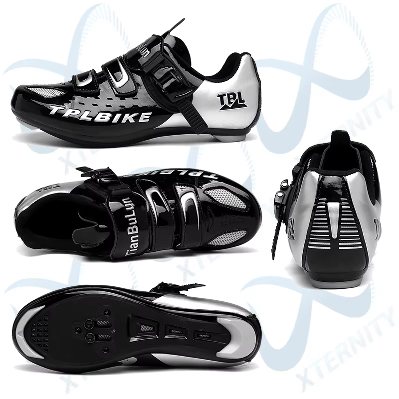 Chaussures de cyclisme professionnelles pour hommes