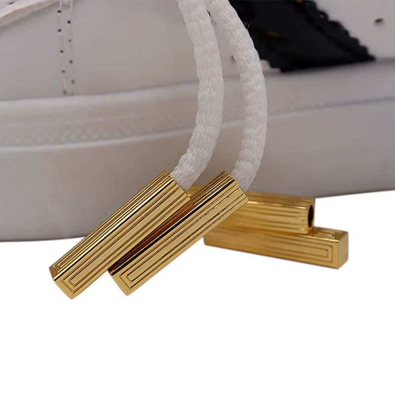 Coolstring Aglets Encounaker-Sweat à capuche en dentelle dorée Cuboïde