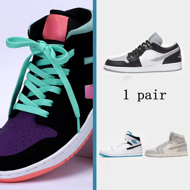 Lacets épais pour chaussures