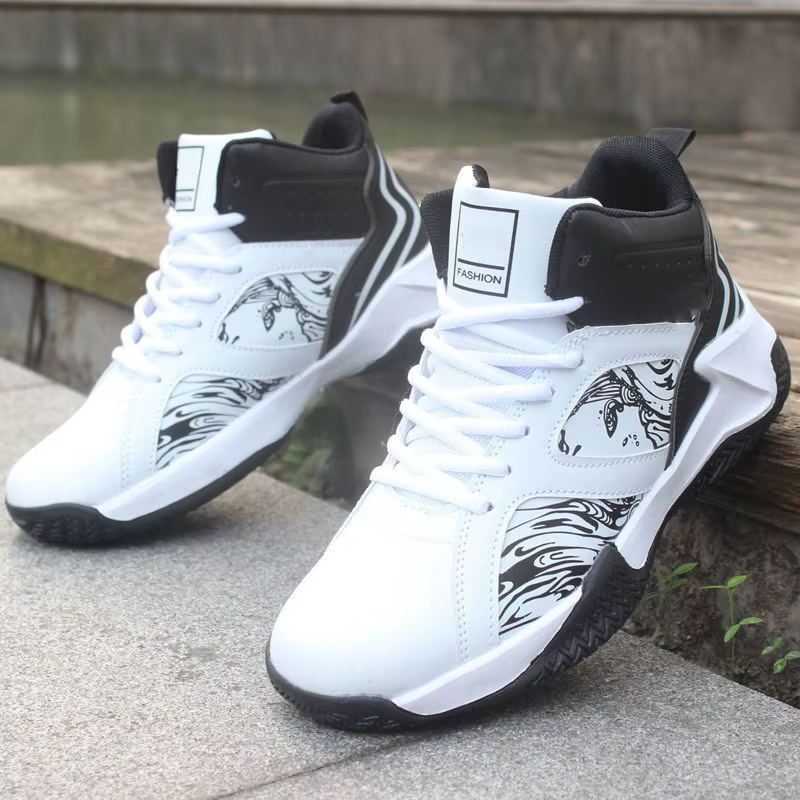 Chaussures de basket-ball montantes pour hommes
