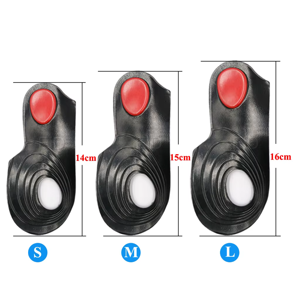 EiD-Semelles Orth4WD en Gel de Silicone pour Homme et Femme