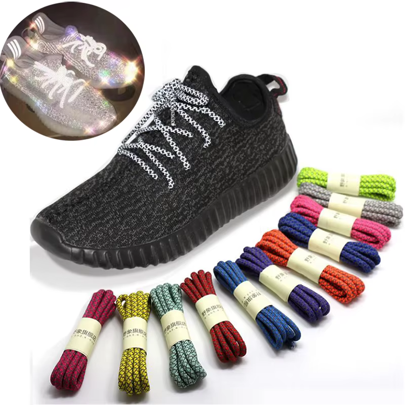 1 paire 120cm lacets réfléchissants