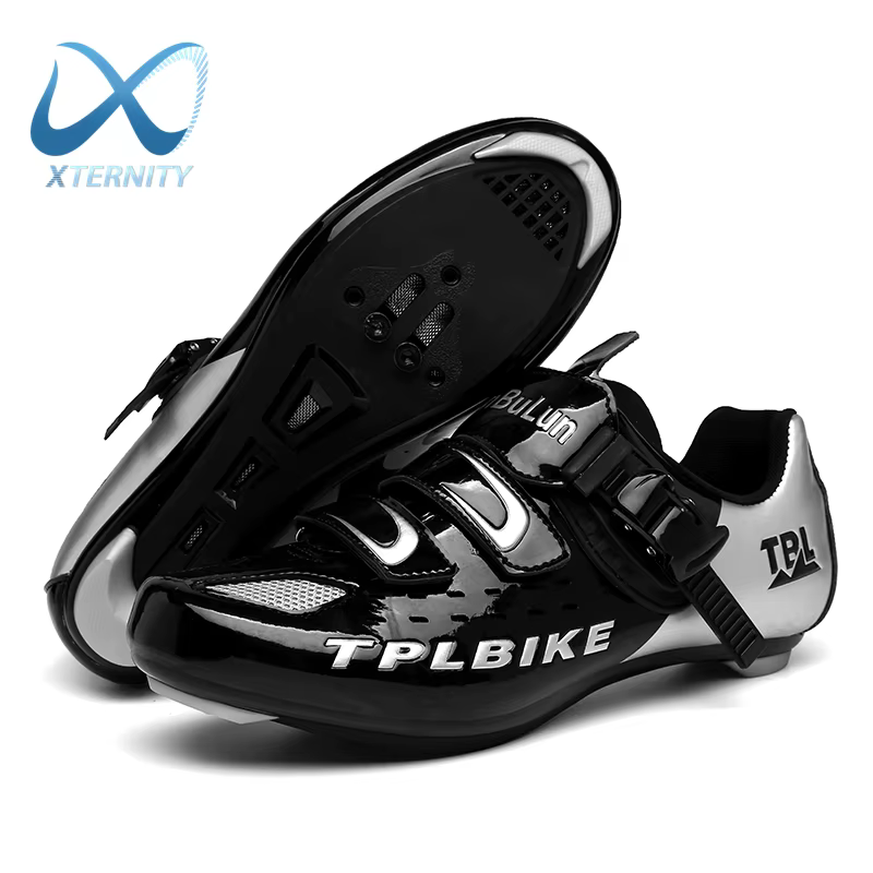 Chaussures de cyclisme professionnelles pour hommes