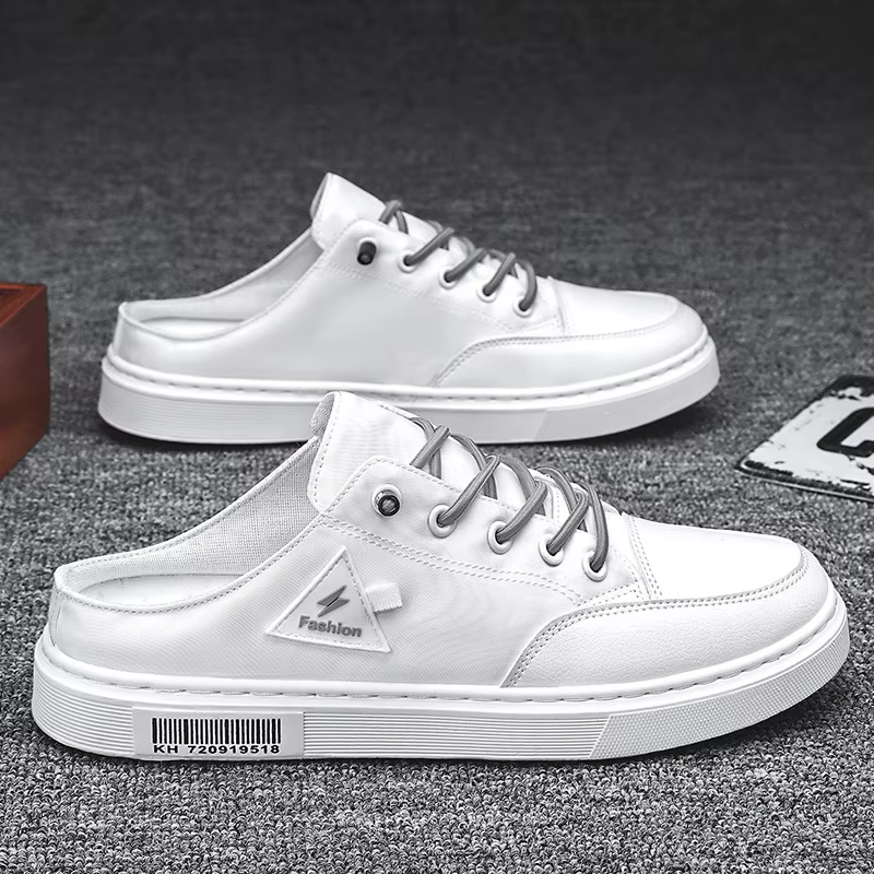 Chaussures en toile à enfiler pour hommes