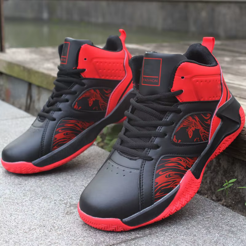 Chaussures de basket-ball montantes pour hommes