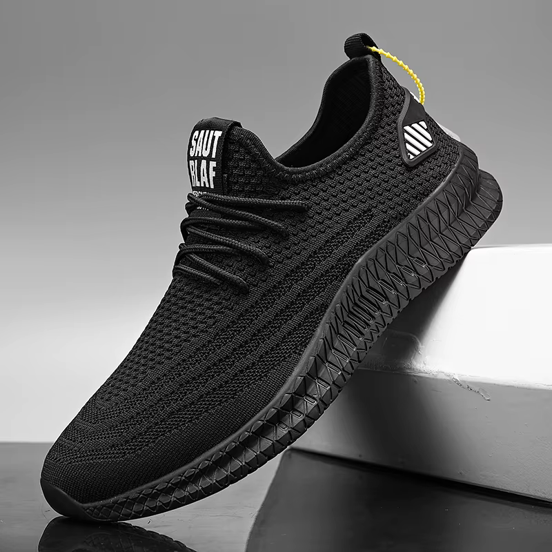 Baskets Légères à Lacets pour Homme