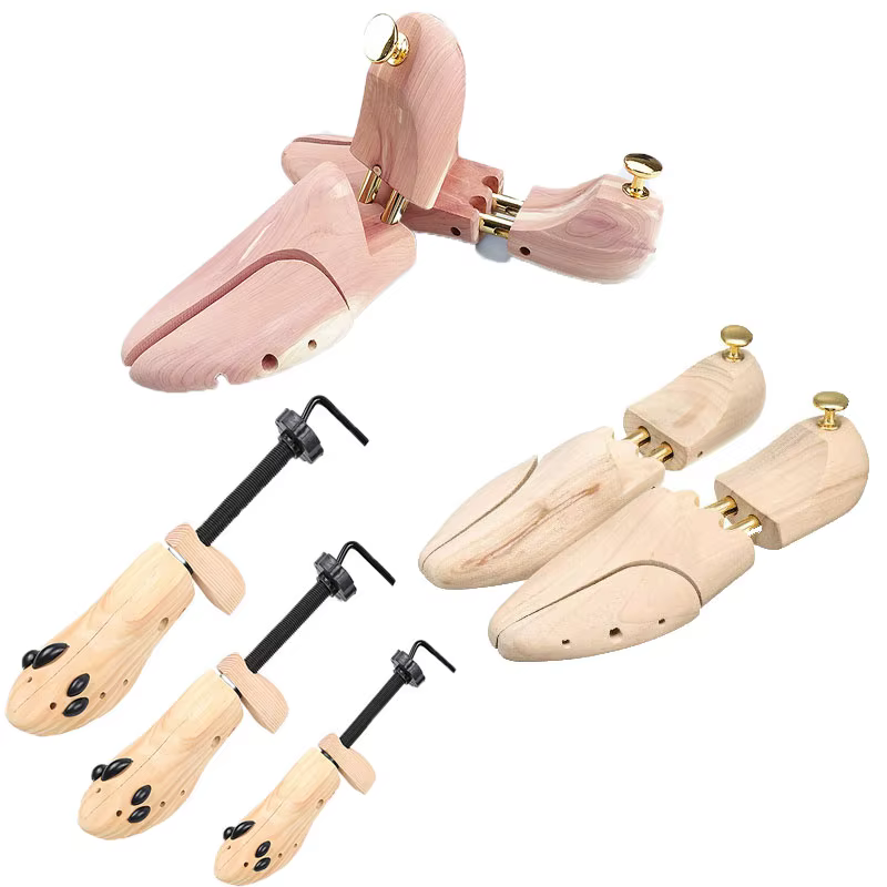 Civière de Chaussures en Bois