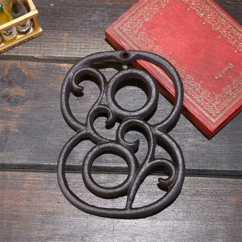 Numéro de maison en fonte industrielle, numéros de porte de Style américain, numéro personnalisé pour maison, Restaurant, mur de salon