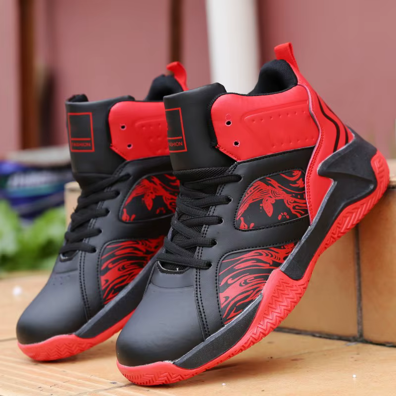 Chaussures de basket-ball montantes pour hommes