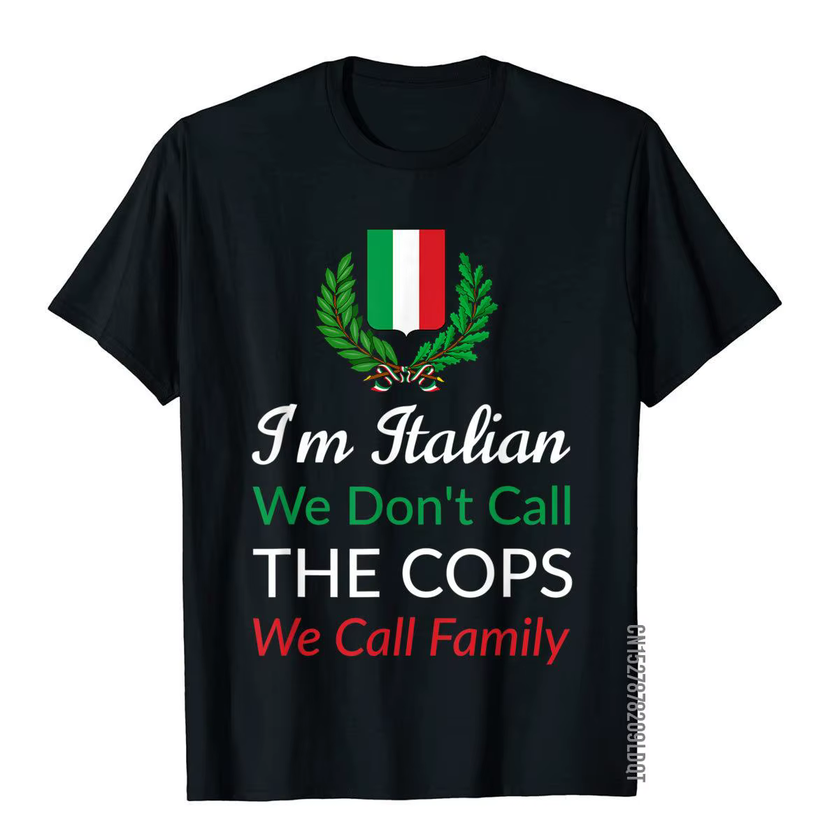 T-shirt humoristique en coton pour homme, Je suis italien, Italie Mafia, Moto Biker, Y-Shirt, Hip Hop Brand