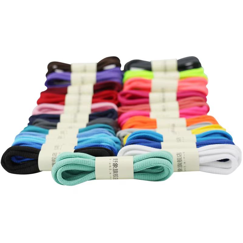 6mm 22 couleurs chaussures de sport lacets chaussure