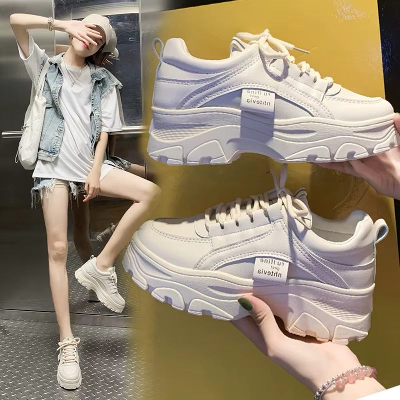 Chaussures de course en toile pour femmes