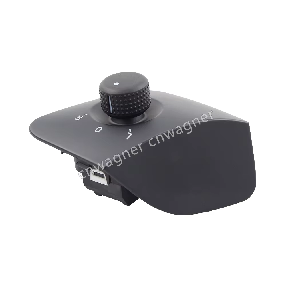 Bouton de Commande de Rétroviseur Latéral, 6J1959565A, pour RosemIbiza 2008-2015 SC Ibiza ST 6J1 959 565A
