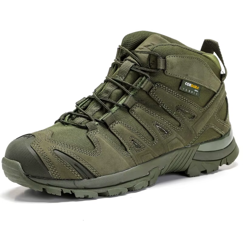 Automne hiver Top qualité hommes bottes de randonnée en plein air escalade chasse Sport Trekking montagne tactique militaire athlétique homme chaussures