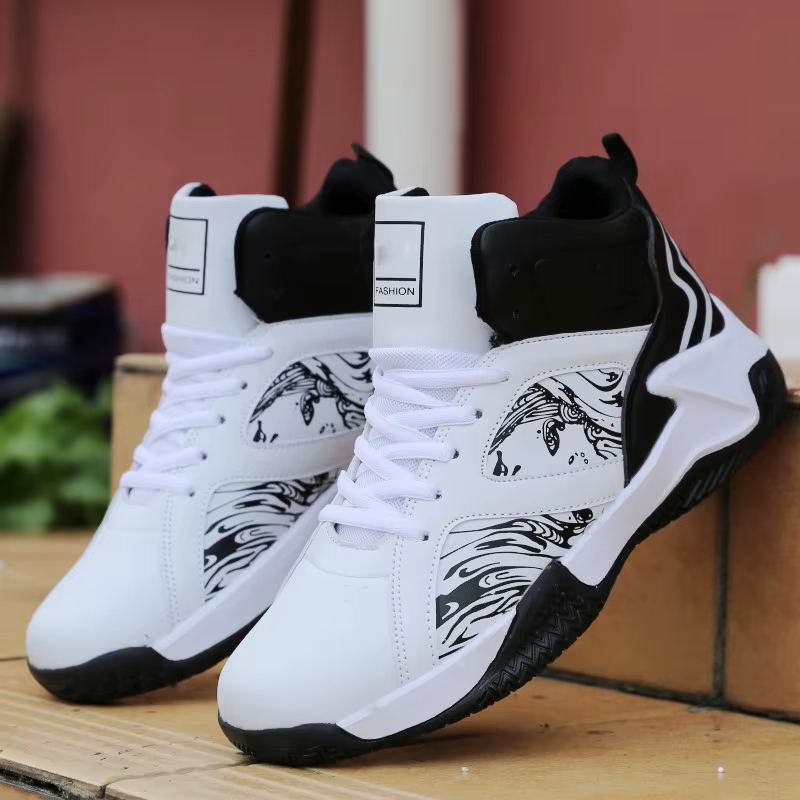 Chaussures de basket-ball montantes pour hommes