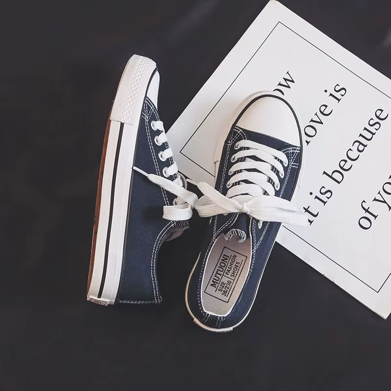 Chaussures en toile pour femmes