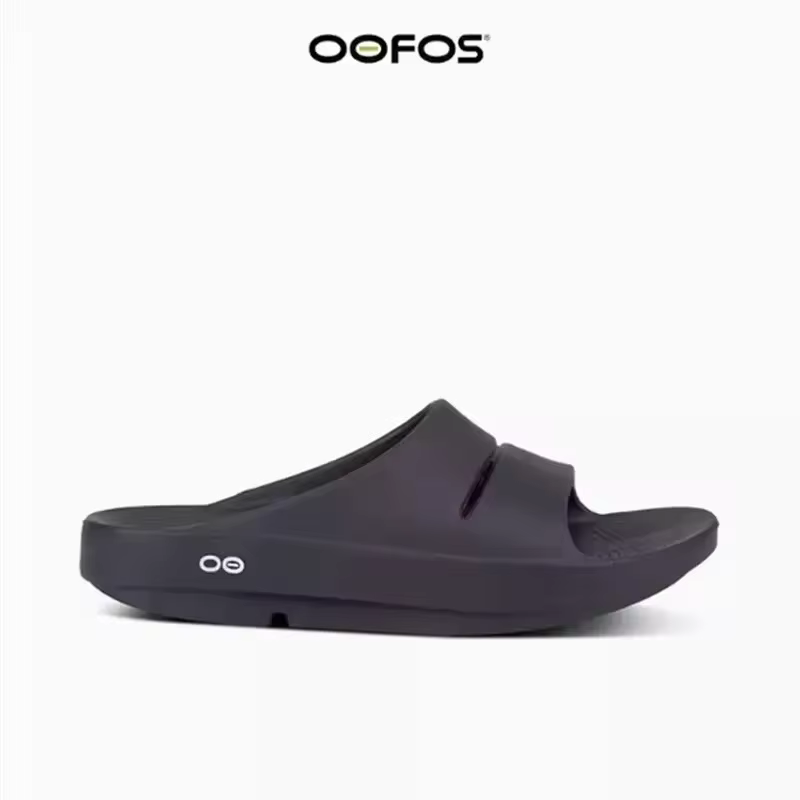 OOFOS sandales originales-chaussures de récupération légères pantoufles hommes femmes fond souple intérieur maison