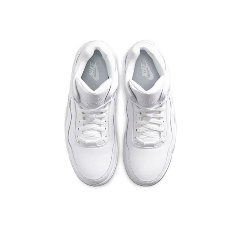 Chaussures de basket rétro mi-hautes Nike Flight Legacy unisexe blanc BQ4212-101