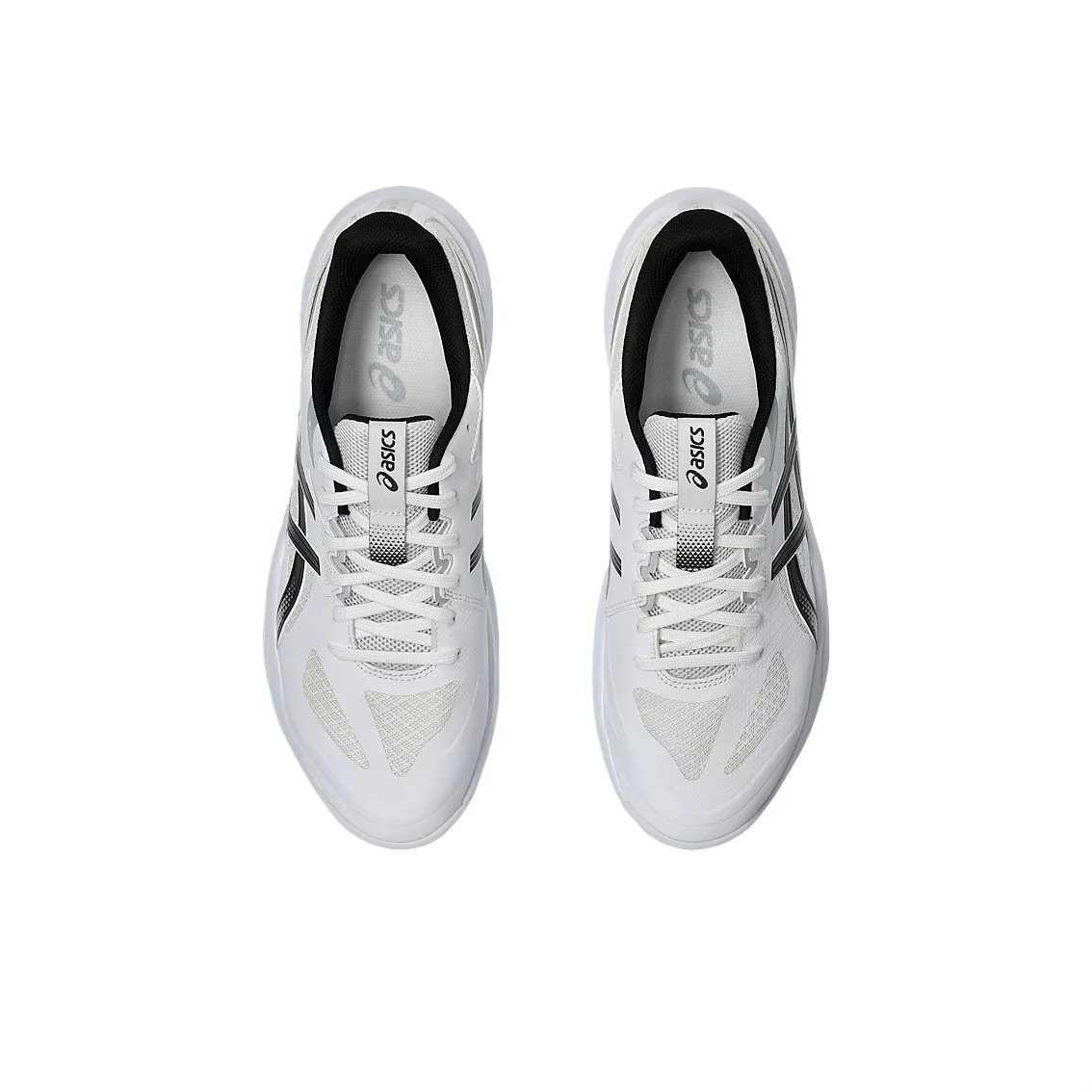 POIZON ASICS GEL TACTIC 13 Chaussures de volley-ball basses en mesh pour hommes Blanc 1071A114-100