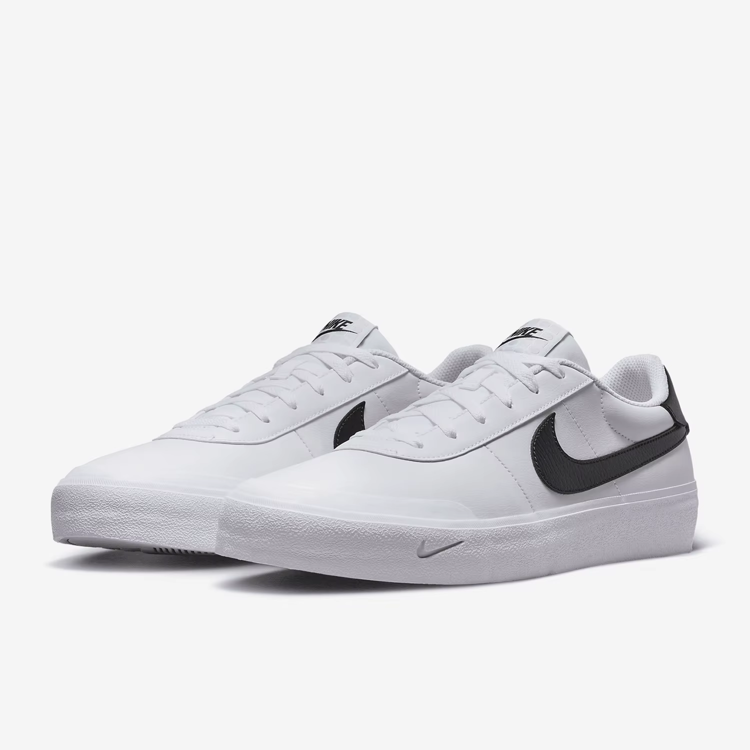 Nike officiel authentique Court Shot hommes simples respirant résistant à l'usure baskets FQ8146-104