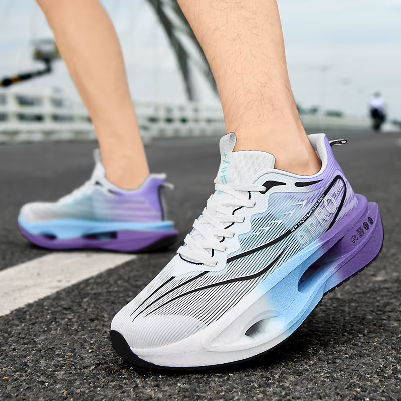 Baskets de marche décontractées confortables pour hommes